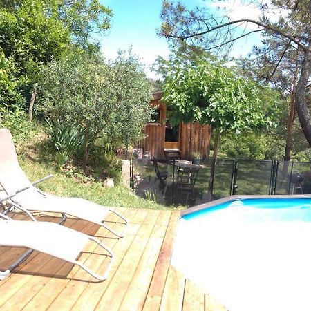 La Cabane En Bois Villemur-sur-Tarn Dış mekan fotoğraf