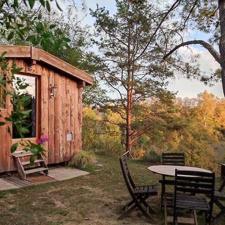 La Cabane En Bois Villemur-sur-Tarn Dış mekan fotoğraf