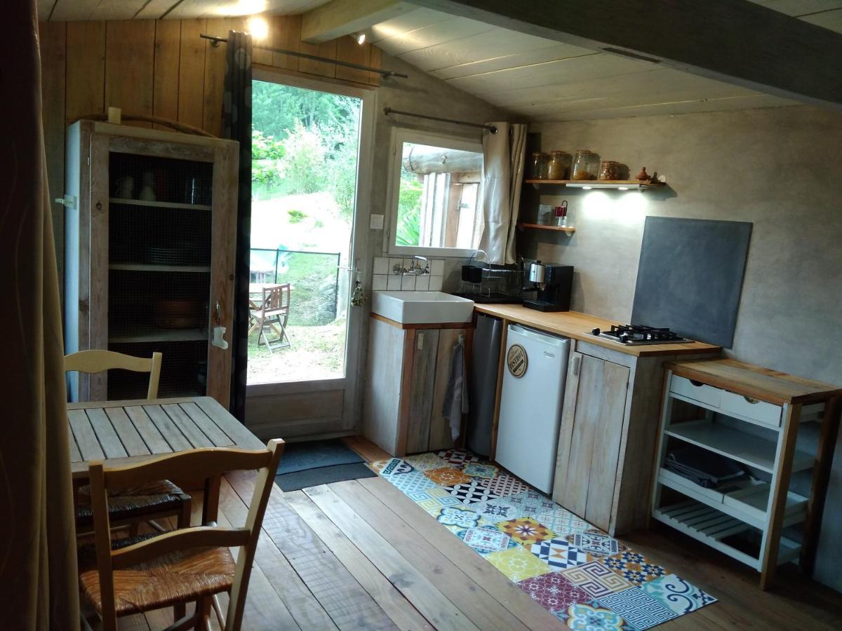 La Cabane En Bois Villemur-sur-Tarn Dış mekan fotoğraf