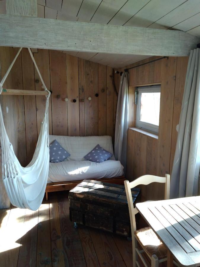 La Cabane En Bois Villemur-sur-Tarn Dış mekan fotoğraf