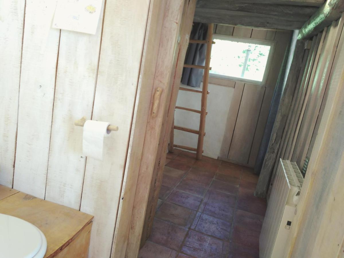 La Cabane En Bois Villemur-sur-Tarn Dış mekan fotoğraf