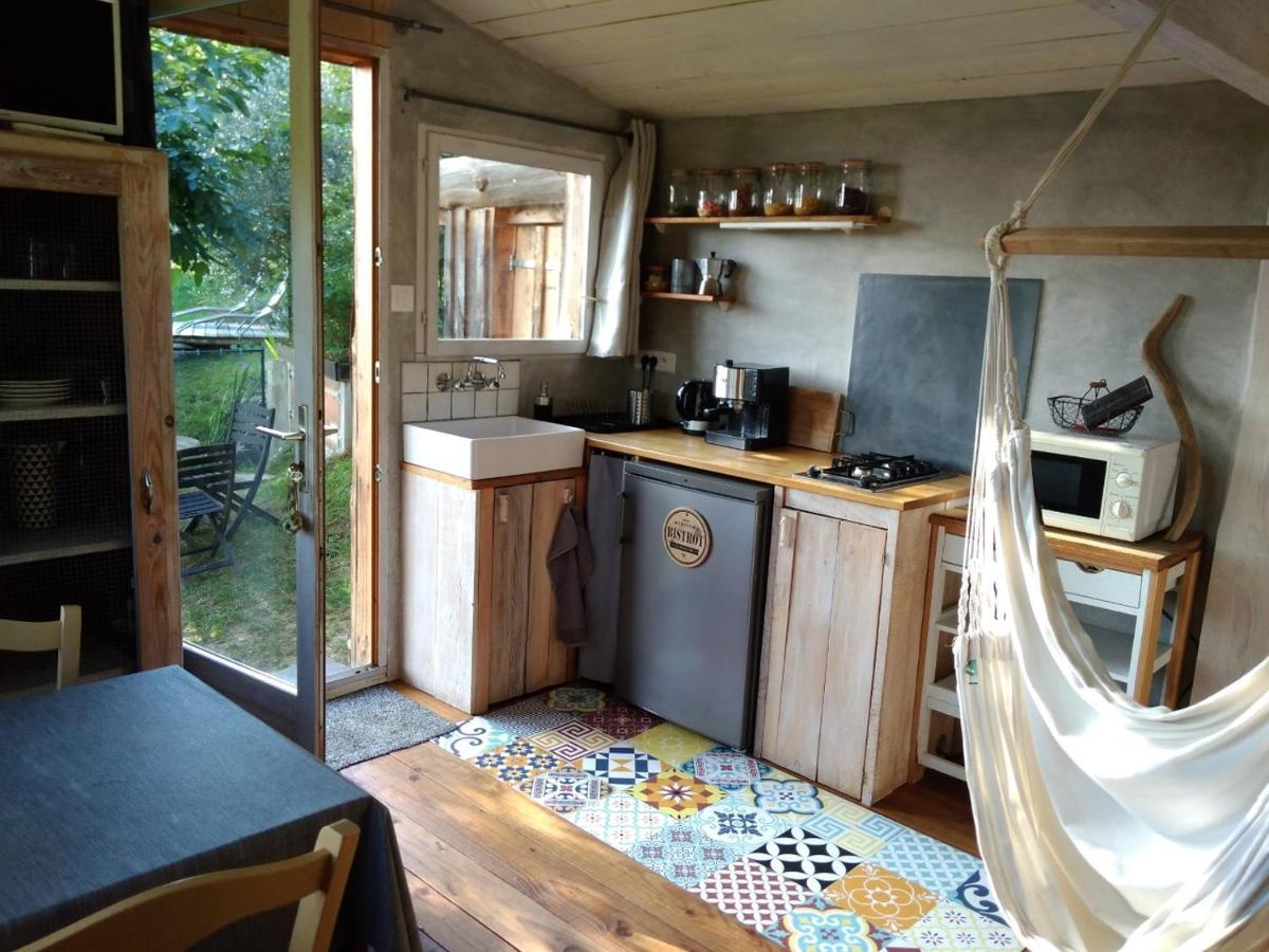 La Cabane En Bois Villemur-sur-Tarn Dış mekan fotoğraf